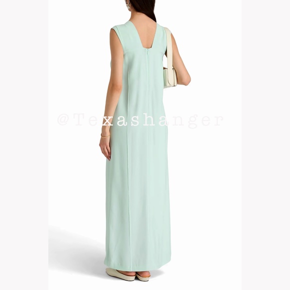 NWT BITE Studios Wide Strap Pleat Dress Size 2 Black - Picture 9 of 14